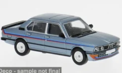PCX87 BMW M535i (E12), hellblau/Dekor, 1980, 1:87, Sale