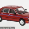 PCX87 BMW M535i (E12), rot/Dekor, 1980, 1:87, New