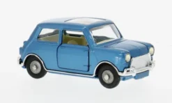Corgi BMW Mini Cooper, blau, 1968, 1:43, Online