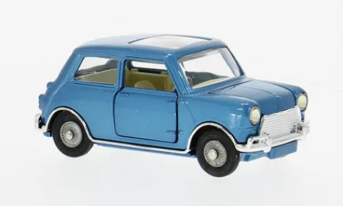 Corgi BMW Mini Cooper, blau, 1968, 1:43, Online