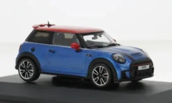 Solido BMW Mini Cooper, blau/rot, 2023, 1:43, Outlet