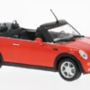 Cararama BMW Mini, rot, 2005, 1:43, Clearance