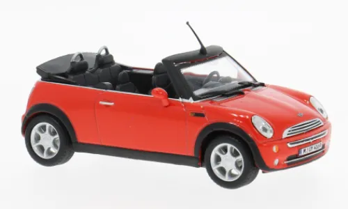 Cararama BMW Mini, rot, 2005, 1:43, Clearance