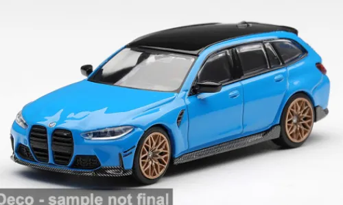 Mini GT BMW M3 M Performance Touring, blau/schwarz, 2025, 1:64, Outlet