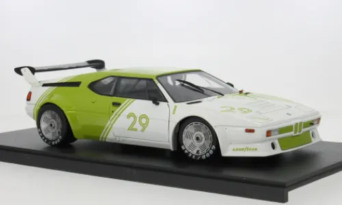 Werk83 BMW M1 Procar, Procar, Imola, 1980, BMW Motorsport, #29, R.Patrese, 1:18, Sale