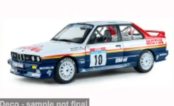 Solido BMW M3, Rallye Tour de Corse, 1987, #10, B.Beguin/J-J.Lenne, 1:18, Outlet