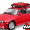 Bburago BMW M3, rot, 1:24, Discount