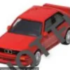 Majorette BMW M3, rot, 1986, 1:64, New