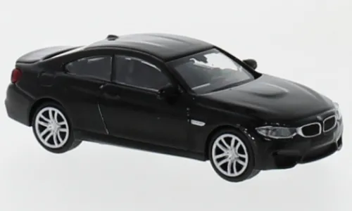 Minichamps BMW M4, schwarz, 2015, 1:87, Best