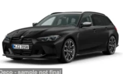 Solido BMW M3, schwarz, 2025, 1:18, Clearance