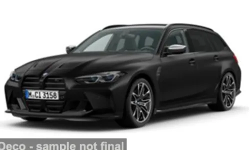 Solido BMW M3, schwarz, 2025, 1:18, Clearance