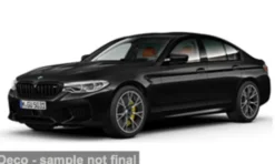 Solido BMW M5, schwarz, 2025, 1:43, Sale