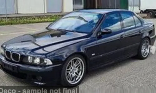 Solido BMW M5, schwarz, 2002, 1:43, Discount