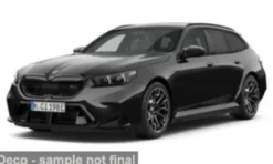 Solido BMW M5, schwarz, 2025, 1:43, Clearance