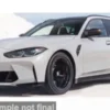 Bburago BMW M3 Touring, dunkelgrau, 2023, 1:24, Hot
