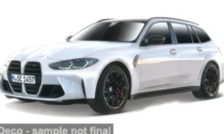 Bburago BMW M3 Touring, weiss, 2023, 1:43, Online