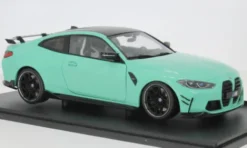 Solido BMW M4, türkis, 1:18, Clearance