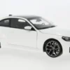 Minichamps BMW M2, weiss, 2022, 1:18, Best