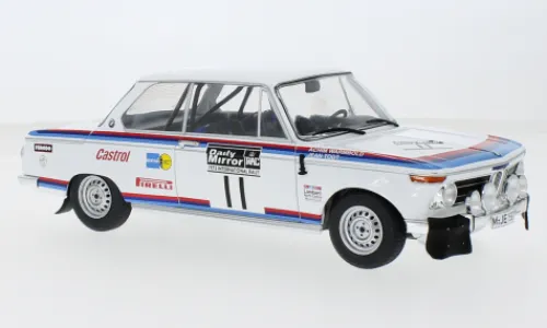 IXO BMW 2002, Rallye WM, RAC Rally, 1973, #11, A.Warmbold/J.Todt, 1:18, Hot