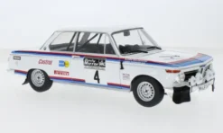 IXO BMW 2002, Rallye WM, RAC Rally, 1973, #4, B.Waldegard/H.Thorszelius, 1:18, Best