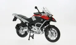 Maisto BMW R 1200 GS, dunkelrot/schwarz, 2018, 1:12,