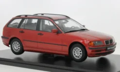 KK Scale BMW 3-Series E46, rot, 1999, 1:18, New