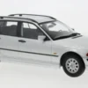 KK Scale BMW 3-Series E46, silber, 1999, 1:18, Online