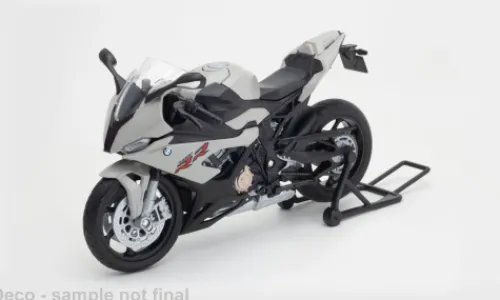 Welly BMW S1000 RR, grau, 1:12, Sale