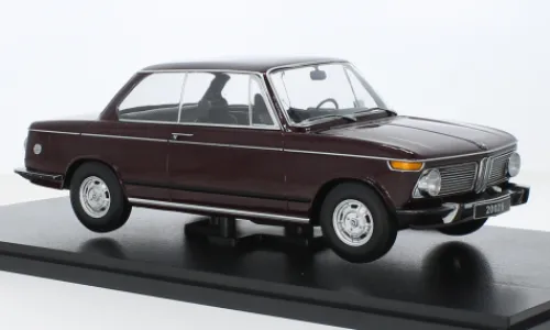 KK Scale BMW 2002 ti, dunkelrot, 1971, 1:18, Outlet