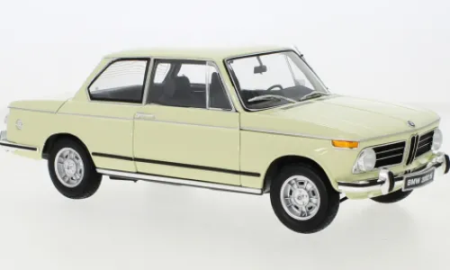 Kyosho BMW 2002 Tii, beige, 1:18, Hot