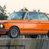 Solido BMW 2002 Tii, orange, 1971, 1:18, Discount