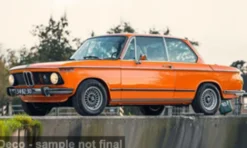 Solido BMW 2002 Tii, orange, 1971, 1:18, Discount