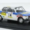 Trofeu BMW 2002 Tii, Rallye WM, Rallye Portugal, 1974, #14, G.Fischer/H.Gottlieb, 1:43, Clearance