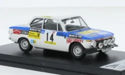 Trofeu BMW 2002 Tii, Rallye WM, Rallye Portugal, 1974, #14, G.Fischer/H.Gottlieb, 1:43, Clearance