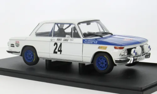 Solido BMW 2002 Tii, 2002, #24, 1:18, Best