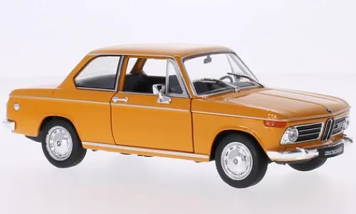 Welly BMW 2002 Ti, orange, 1968, 1:24, Sale