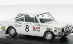 Trofeu BMW 2002 Ti, Rallye Monte Carlo, 1971, #8, W.Pöltinger/H.Hartinger, 1:43, Hot