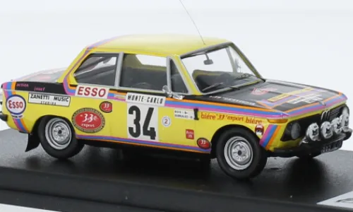 Trofeu BMW 2002 Ti, Rallye WM, Rallye Monte Carlo, 1975, #34, P.Bos/C.Durkaleck, 1:43, Outlet