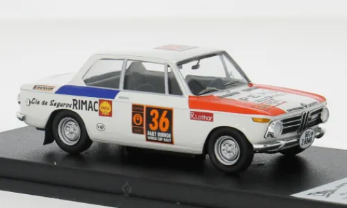 Trofeu BMW 2002 Ti, Rally London - Mexiko, 1970, #36, P.Kube/L.Ranft, 1:43, Online