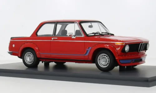 Spark BMW 2002 turbo, rot, 1973, 1:18, Online
