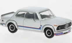 PCX87 BMW 2002 turbo, silber/Dekor, 1973, 1:87, Hot