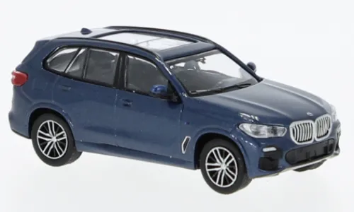 Minichamps BMW X5 (G05), blau, 2019, 1:87, Online