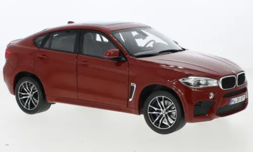 Norev BMW X6 M, dunkelrot, 2015, 1:18, Hot