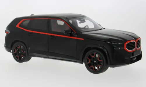 Minichamps BMW XM, schwarz, 2023, 1:18,