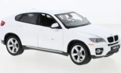 Rastar BMW X6, weiss, 1:24, New