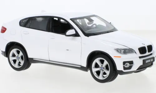 Rastar BMW X6, weiss, 1:24, New