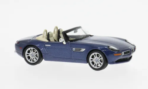 I-Almost Real BMW Z8 (E52), dunkelblau, 2000, 1:64,