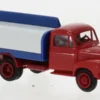 Brekina Borgward B 1500 Getränkeaufbau, rot/blau, 1954, 1:87, Online