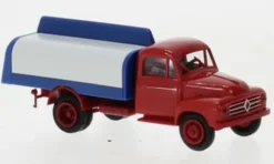 Brekina Borgward B 1500 Getränkeaufbau, rot/blau, 1954, 1:87, Online