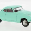 Dinky Toys / DeAgostini Borgward Isabella Coupe, türkis, Hot